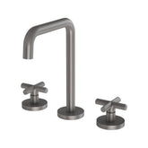 Phoenix Vivid Slimline Plus Basin Set Brushed Carbon